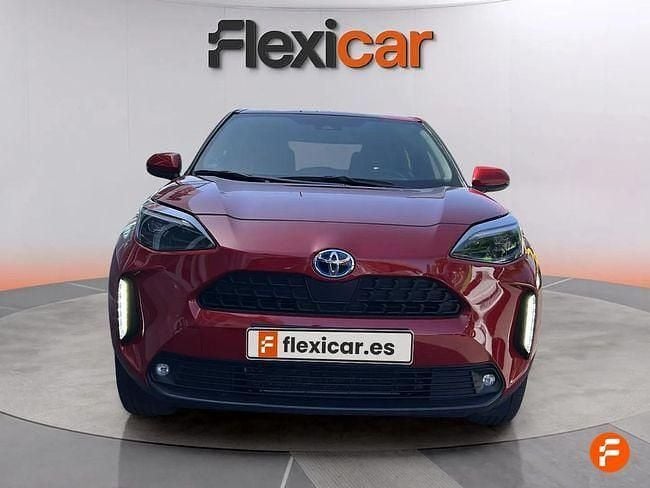 Usado Toyota Yaris Hybrid Active 116 CV (85 kW) 2024 Rojo SUV