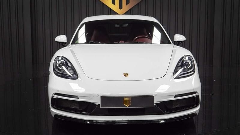 Usado Porsche Cayman GTS 366 CV (269 kW) 2019 Blanco Coupe
