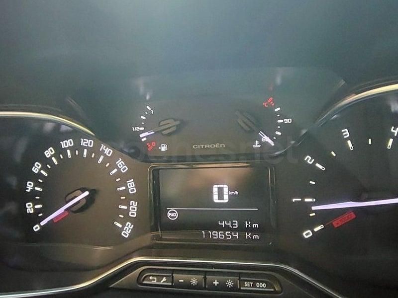 Usado Citroën C3 Aircross Feel 82 CV (60 kW) 2018 Gris / plata SUV