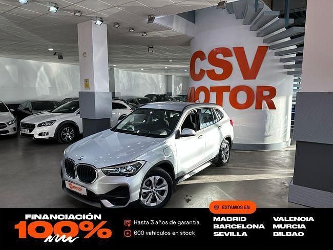 Usado BMW X1 220 CV (161 kW) 2021 Gris SUV