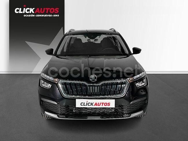 Usado Skoda Kamiq Ambition 110 CV (80 kW) 2023 Negro SUV