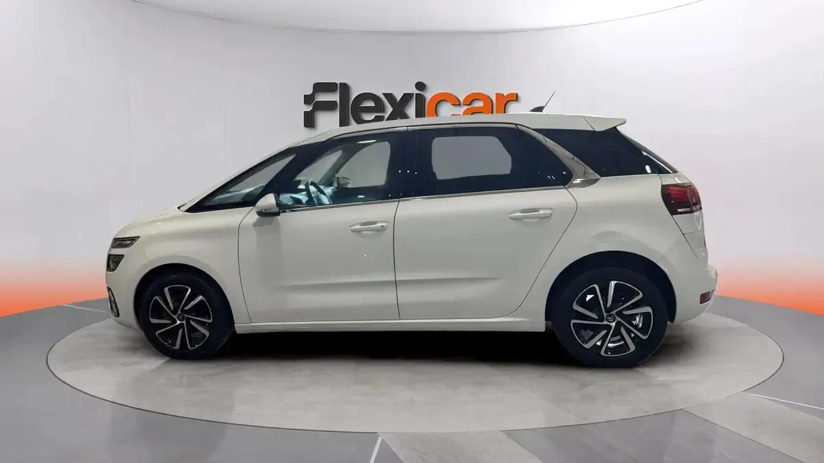 Usado Citroën C4 SpaceTourer Feel 130 CV (95 kW) 2019 Blanco Monovolumen
