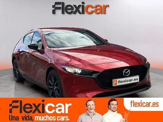 Rojo Usado 2025 Mazda 3 Homura-Line | 27.990 € (Un poco caro) - Imagen 1/4