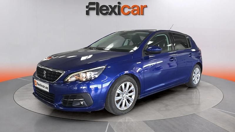 Usado Peugeot 308 Style 131 CV (96 kW) 2020 Azul Berlina