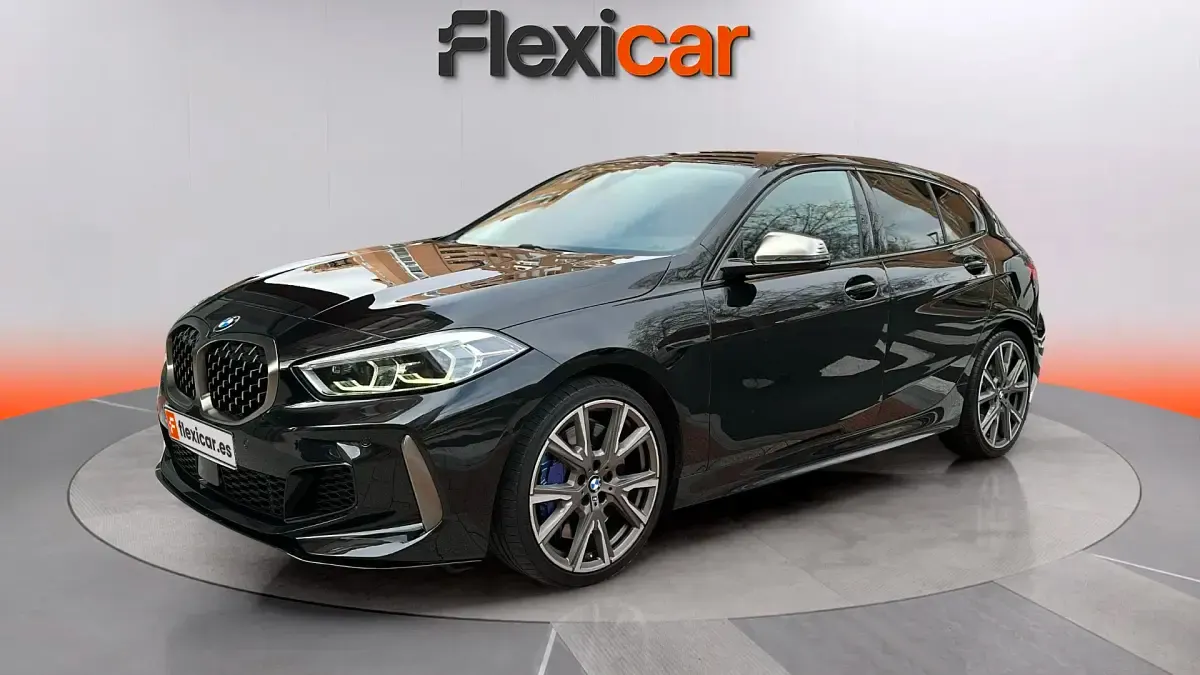 Usado BMW M135 306 CV (225 kW) 2020 Negro Utilitario