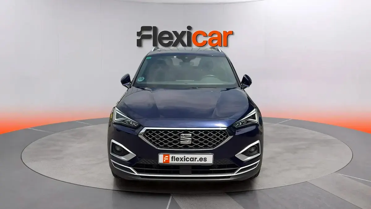 Usado Seat Tarraco XCELLENCE 190 CV (139 kW) 2020 Gris SUV