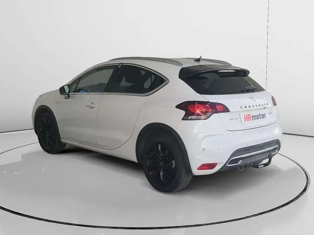 Usado DS Automobiles DS4 Style 131 CV (96 kW) 2016 Blanco SUV