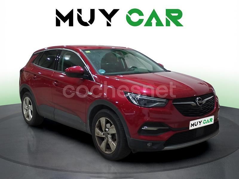 Rojo Usado 2018 Opel Grandland X Excellence SUV | 11.990 € (Precio justo) - Imagen 1/4