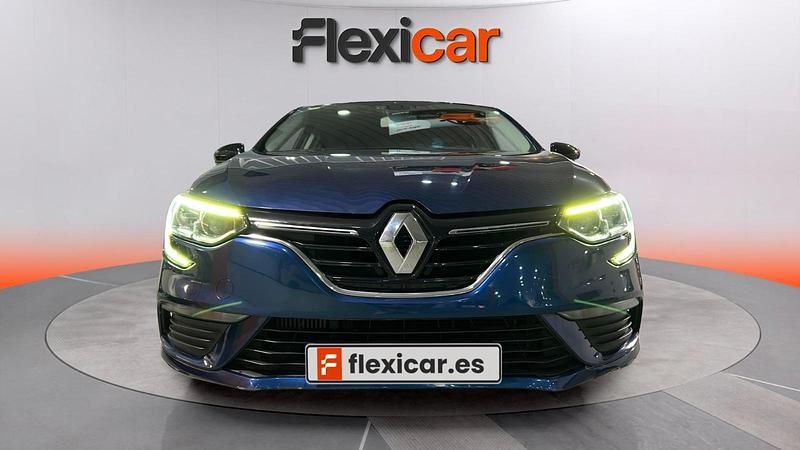 Usado Renault Mégane IV LIMITED 140 CV (102 kW) 2020 Azul Utilitario