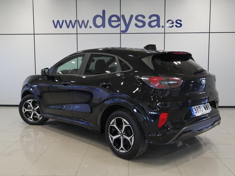 Usado Ford Puma ST-Line 125 CV (91 kW) 2024 Negro SUV