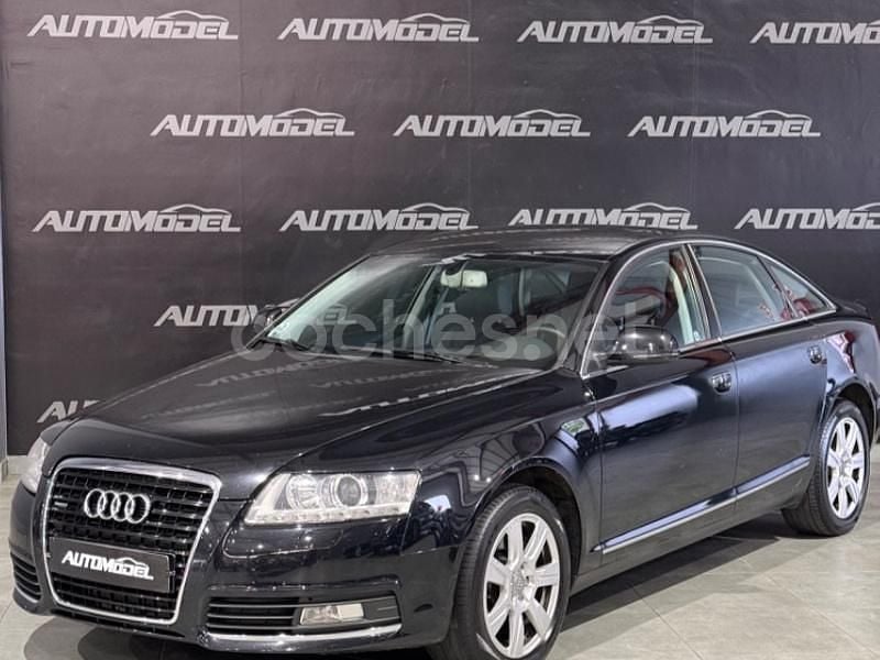 Negro Usado 2009 Audi A6 Berlina | 9500 € (Caro) - Imagen 1/4