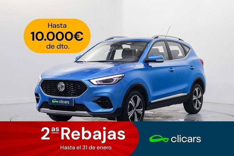 Azul Usado 2025 MG ZS Comfort SUV | 13.390 € (Super precio) - Imagen 1/4