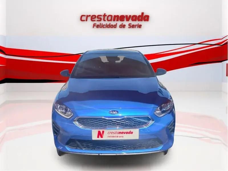 Usado Kia Ceed 100 CV (73 kW) 2021 Azul Utilitario