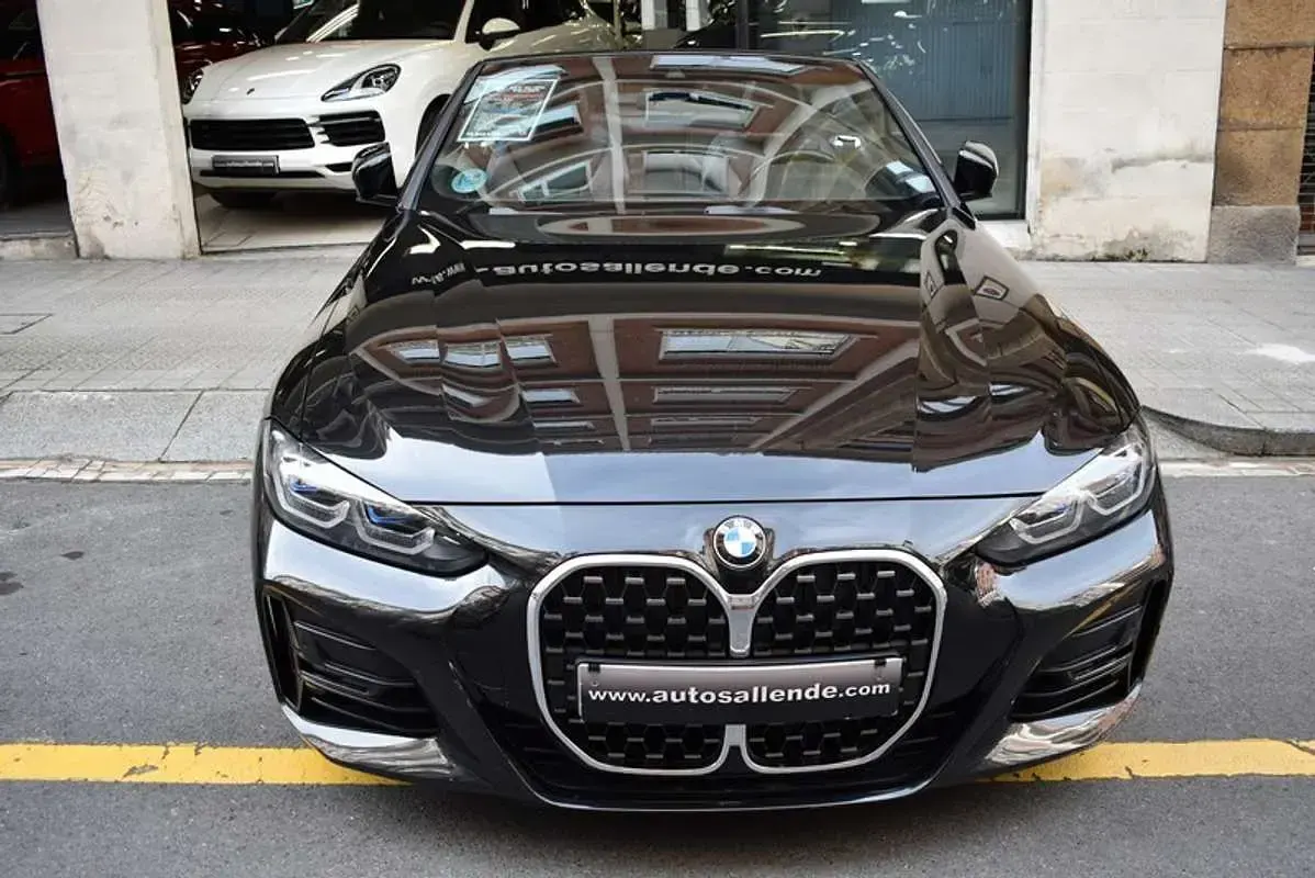 Begagnad BMW 430 Cabriolet 245 HK (180 kW) 2022 Svart Cab