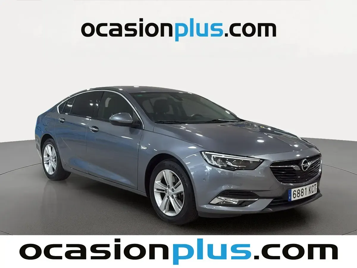 Usado Opel Insignia Excellence 170 CV (125 kW) 2017 Gris Berlina