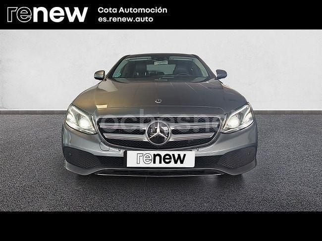 Usado Mercedes E350 260 CV (191 kW) 2017 Gris Berlina
