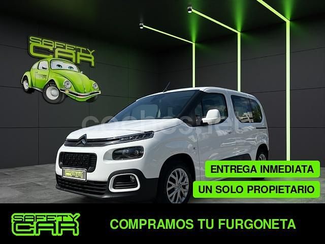 Blanco Usado 2018 Citroën Berlingo Feel Monovolumen | 15.300 € (Buen precio) - Imagen 1/4