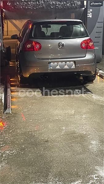 Gris / plata Usado 2007 VW Golf V GTI Berlina | 6500 € (Super precio) - Imagen 1/4