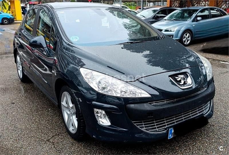 Usado Peugeot 308 Premium 150 HP (110 kW) 2007 Preto Citadino