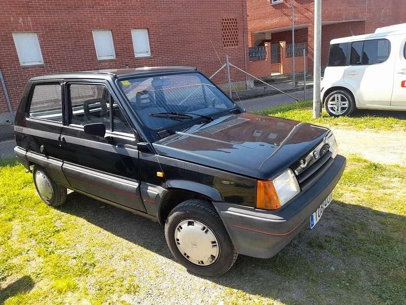 Negro Usado 1989 Seat Marbella Utilitario | 2200 € - Imagen 1/4