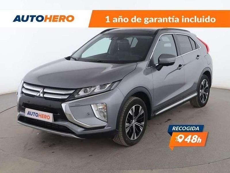Gris Usado 2019 Mitsubishi Eclipse Cross SUV | 19.399 € - Imagen 1/3