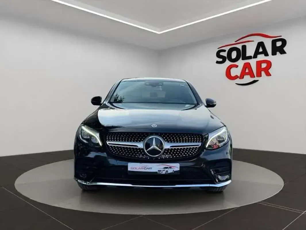 Usado Mercedes GLC250 204 CV (150 kW) 2017 Negro SUV
