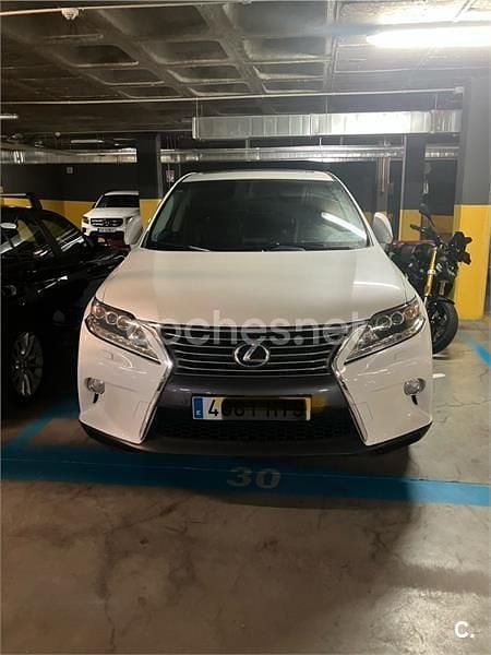 Blanco Usado 2013 Lexus RX450h SUV | 19.900 € (Precio justo) - Imagen 1/4