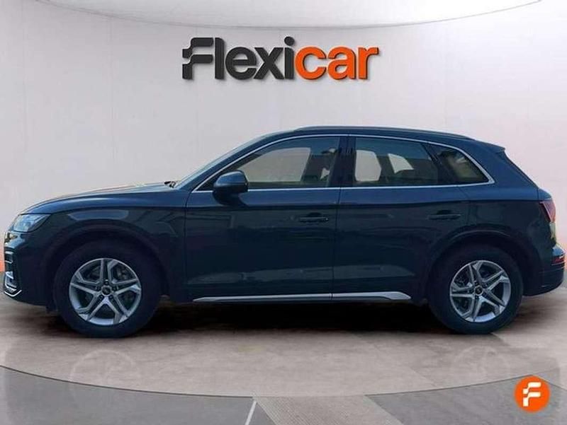 Usado Audi Q5 Advanced Plus 163 CV (119 kW) 2021 Beige SUV