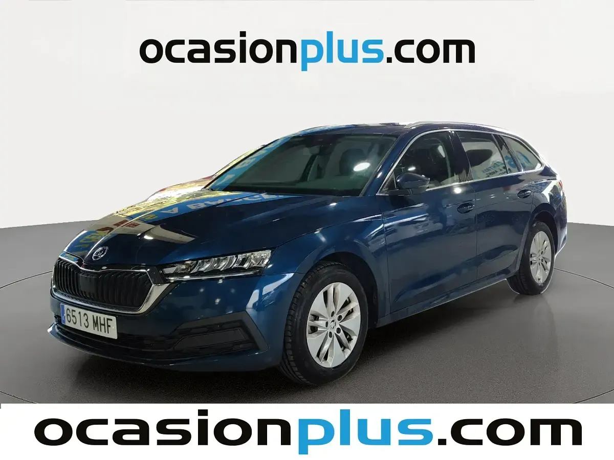 Usado Skoda Octavia Ambition 150 CV (110 kW) 2023 Familiar