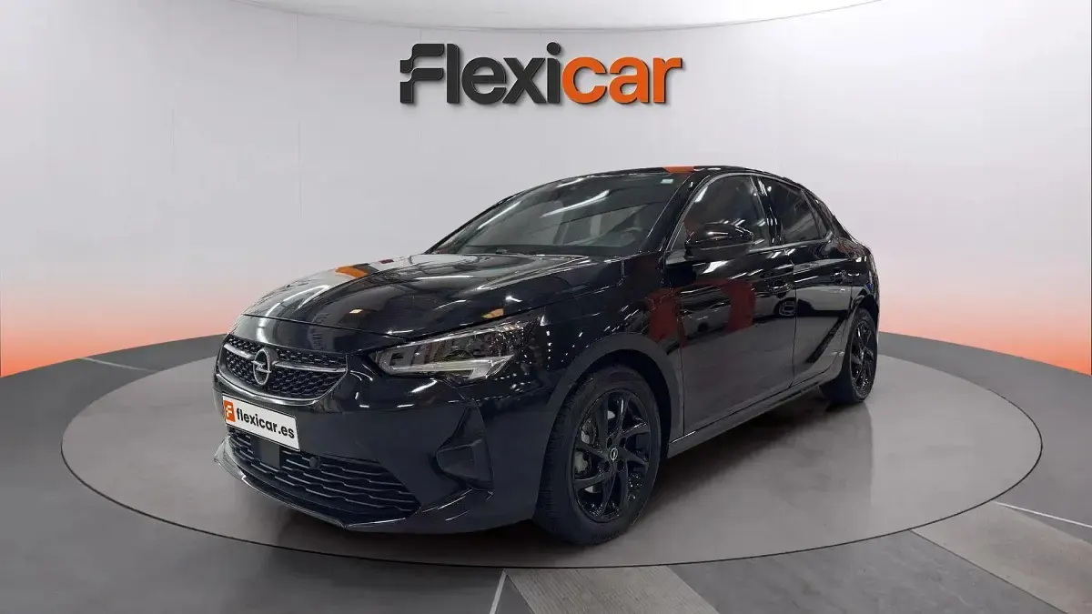 Usado Opel Corsa GS Line 101 CV (74 kW) 2023 Negro Utilitario