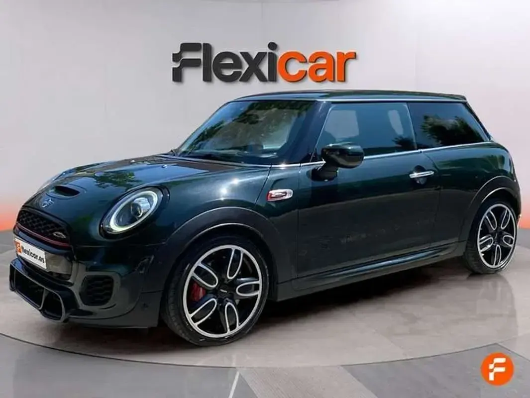 Usado Mini John Cooper Works 231 CV (169 kW) 2019 Verde Utilitario