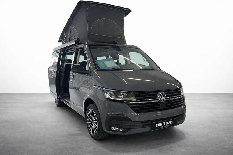 Usado VW California Beach 150 CV (110 kW) 2021 Gris Van