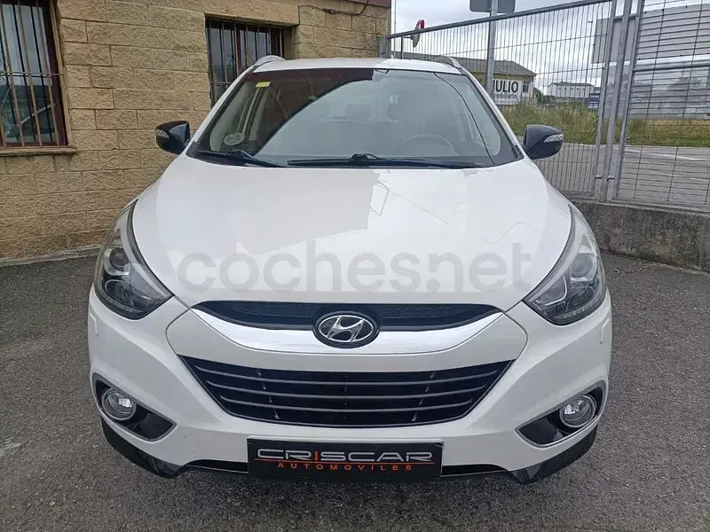 Usado Hyundai ix35 GO! 115 CV (84 kW) 2014 Blanco SUV