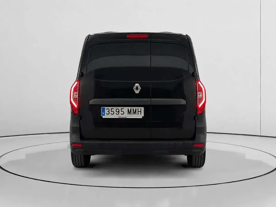 Usado Renault Kangoo 95 CV (69 kW) 2023 Negro Monovolumen