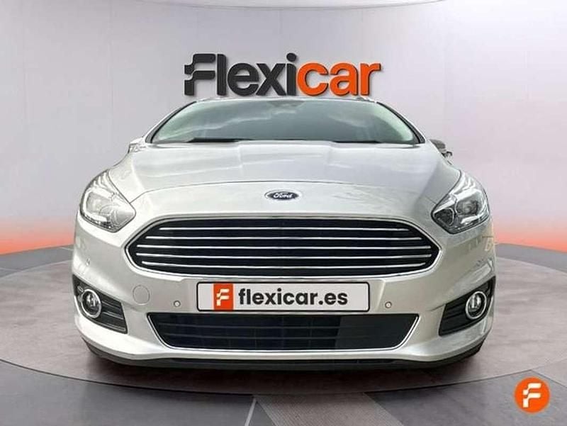 Usado Ford S-MAX Vignale 180 CV (132 kW) 2018 Gris Monovolumen