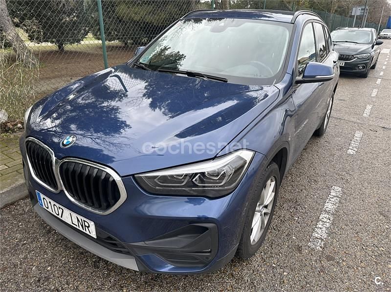 Usado BMW X1 116 CV (85 kW) 2021 Azul SUV
