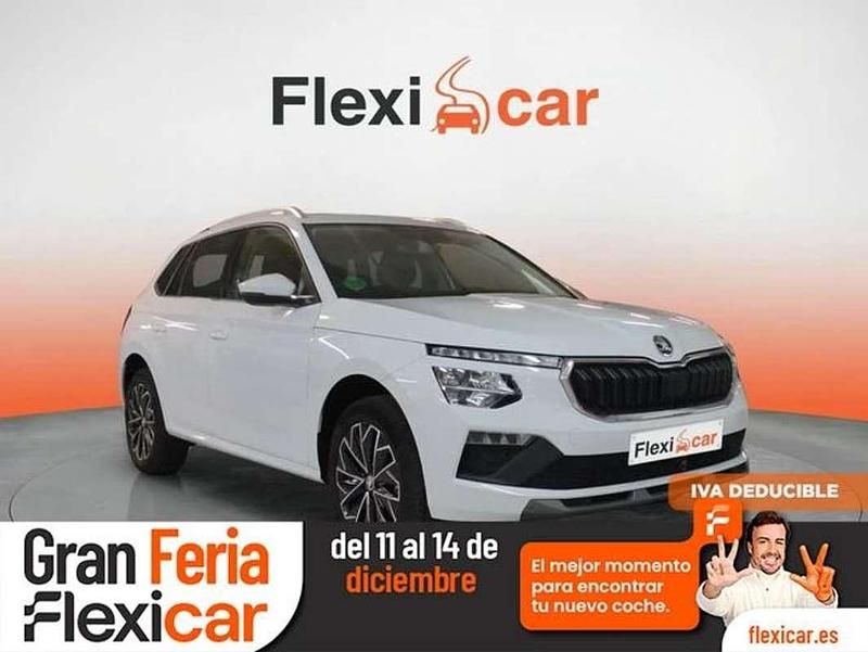Blanco Usado 2024 Skoda Kamiq Sport SUV | 17.890 € (Super precio) - Imagen 1/4