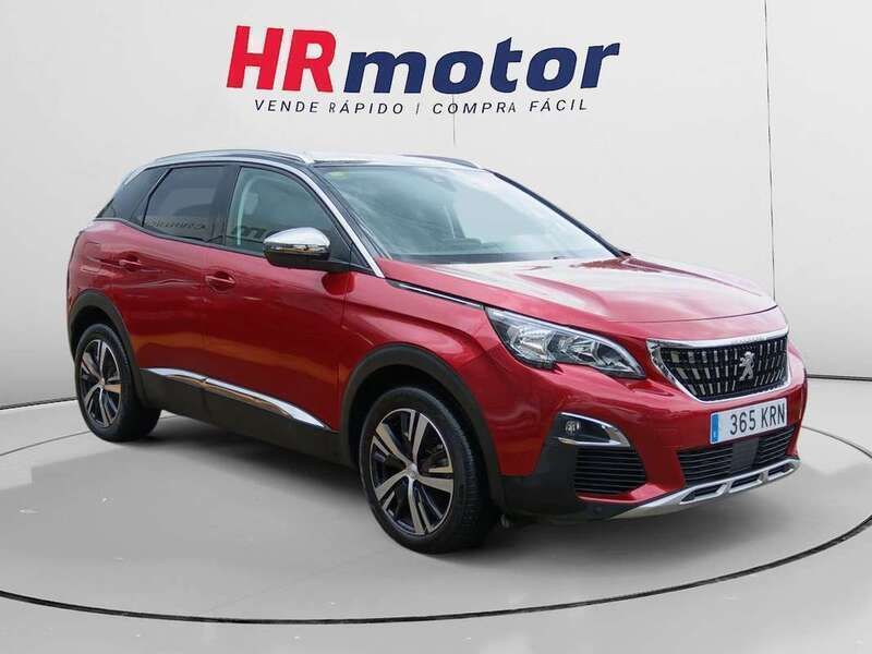 Rojo Usado 2018 Peugeot 3008 Allure Monovolumen | 15.050 € (Buen precio) - Imagen 1/4