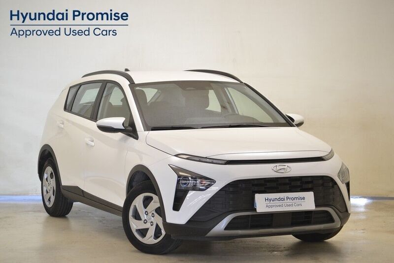 Usado Hyundai Bayon 84 CV (61 kW) 2023 Blanco SUV