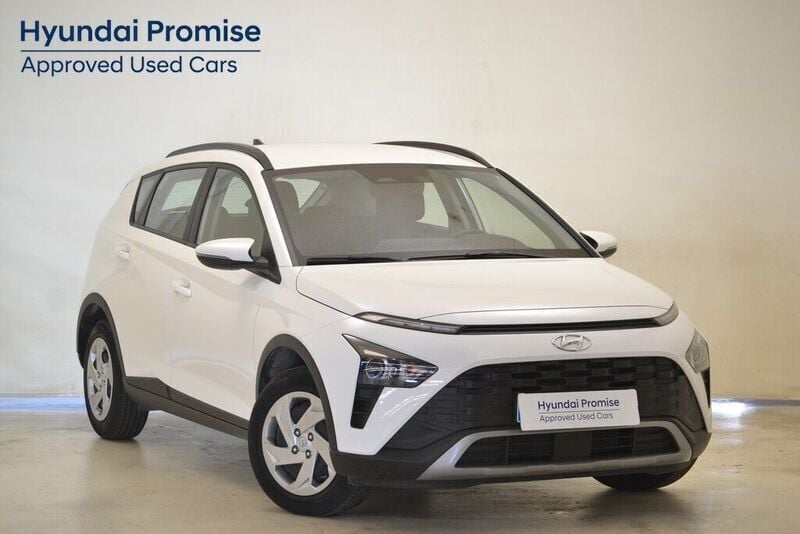 Blanco Usado 2023 Hyundai Bayon SUV | 17.500 € (Precio justo) - Imagen 1/4