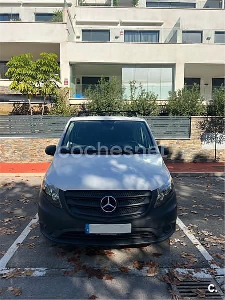 Usado Mercedes Vito Marco Polo 114 CV (83 kW) 2016 Blanco Van