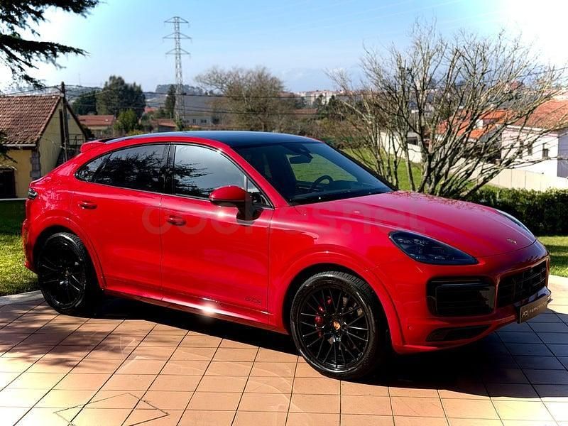 Usado Porsche Cayenne 460 CV (338 kW) 2023 Rojo SUV