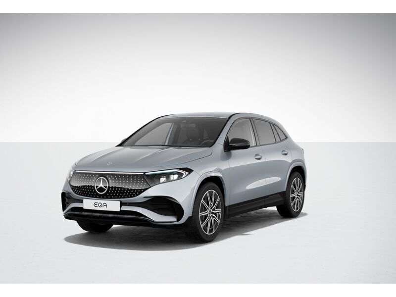 Hightechsilver metallic paint Nuevo 2024 Mercedes EQA250+ AMG line SUV | 53.900 € - Imagen 1/4