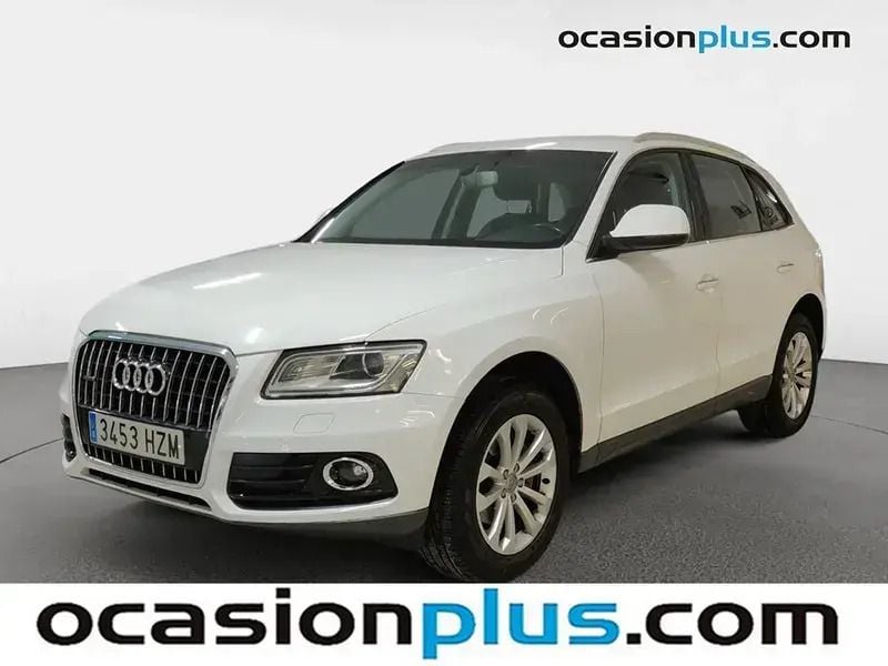 Blanco Usado 2014 Audi Q5 Ambiente SUV | 16.450 € (Precio justo) - Imagen 1/4
