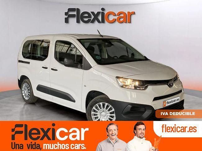 Usado Toyota Proace Verso Active 131 CV (96 kW) 2021 Blanco Familiar