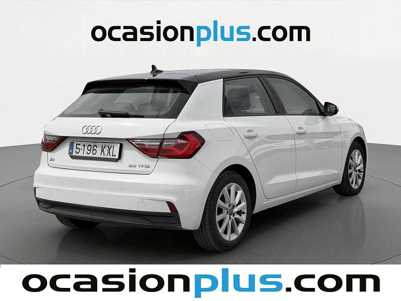 Usado Audi A1 Sportback Advanced Plus 95 CV (69 kW) 2019 Blanco Utilitario