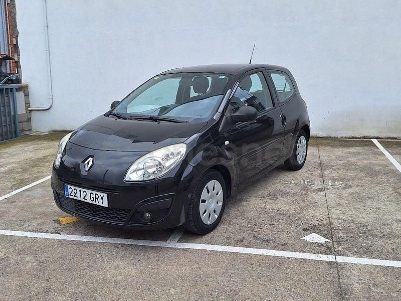 Usado Renault Twingo Authentique 75 CV (55 kW) 2009 Negro Utilitario