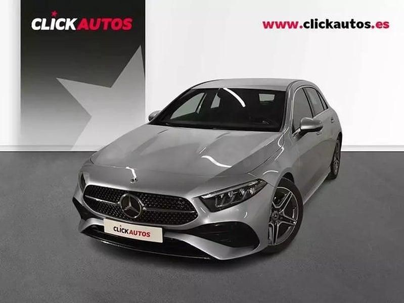 Usado Mercedes A180 136 CV (100 kW) 2024 Gris / plata Berlina