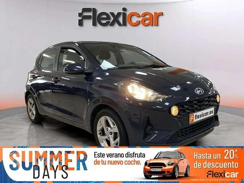 Negro Usado 2022 Hyundai i10 Utilitario | 10.590 € (Super precio) - Imagen 1/4