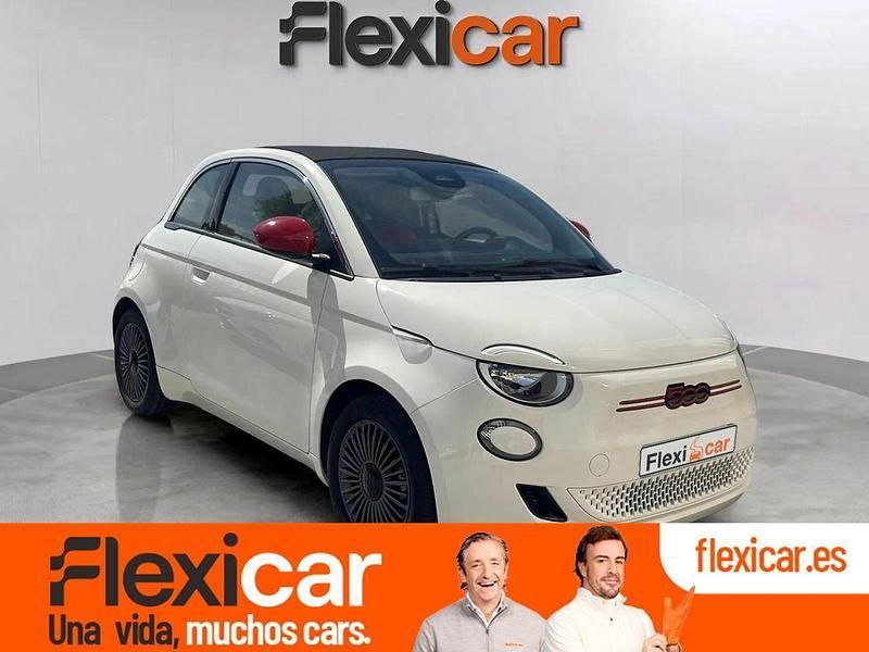 Blanco Usado 2022 Fiat 500e Red Berlina | 18.750 € - Imagen 1/4